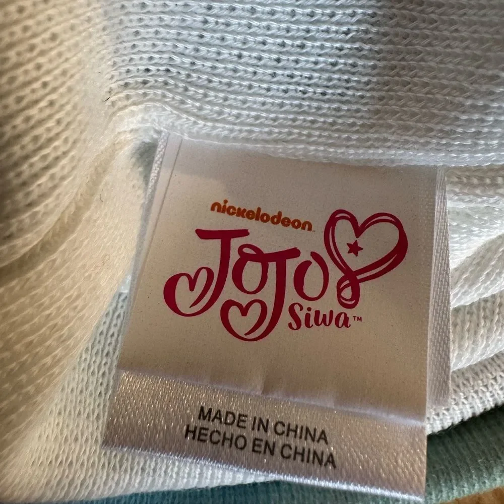 Nickelodeon Girls Jo Jo Siwa Tie-Dye Beanie - One Size
